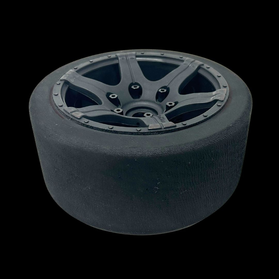 Mad Max 190mm Ultimate Foam Wheels - Zero Growth Slicks – Taylor RC