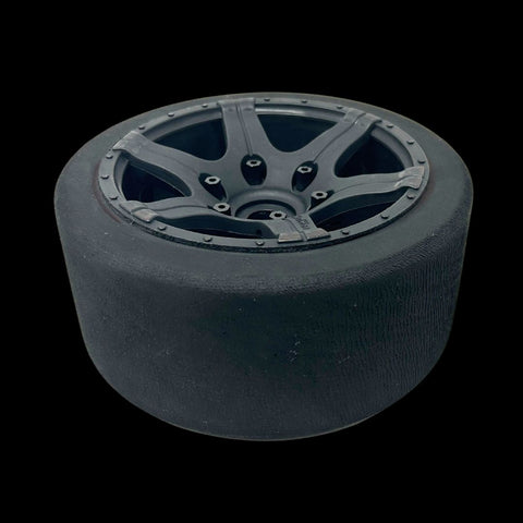 Mad Max 190mm Ultimate Foam Wheels - Zero Growth Slicks