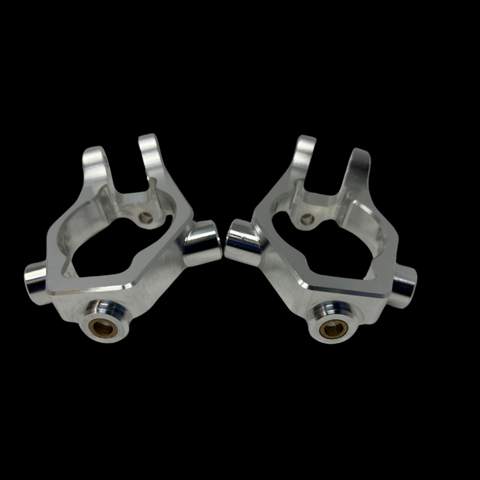 Taylor Losi 5T, 5ive 2.0 & 5B Billet Front 15 Deg Spindle Carrier set