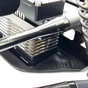 NSDRC VERTEX-6 SERVO GUARD / SLIDER FOR BTA SERVO MOUNT