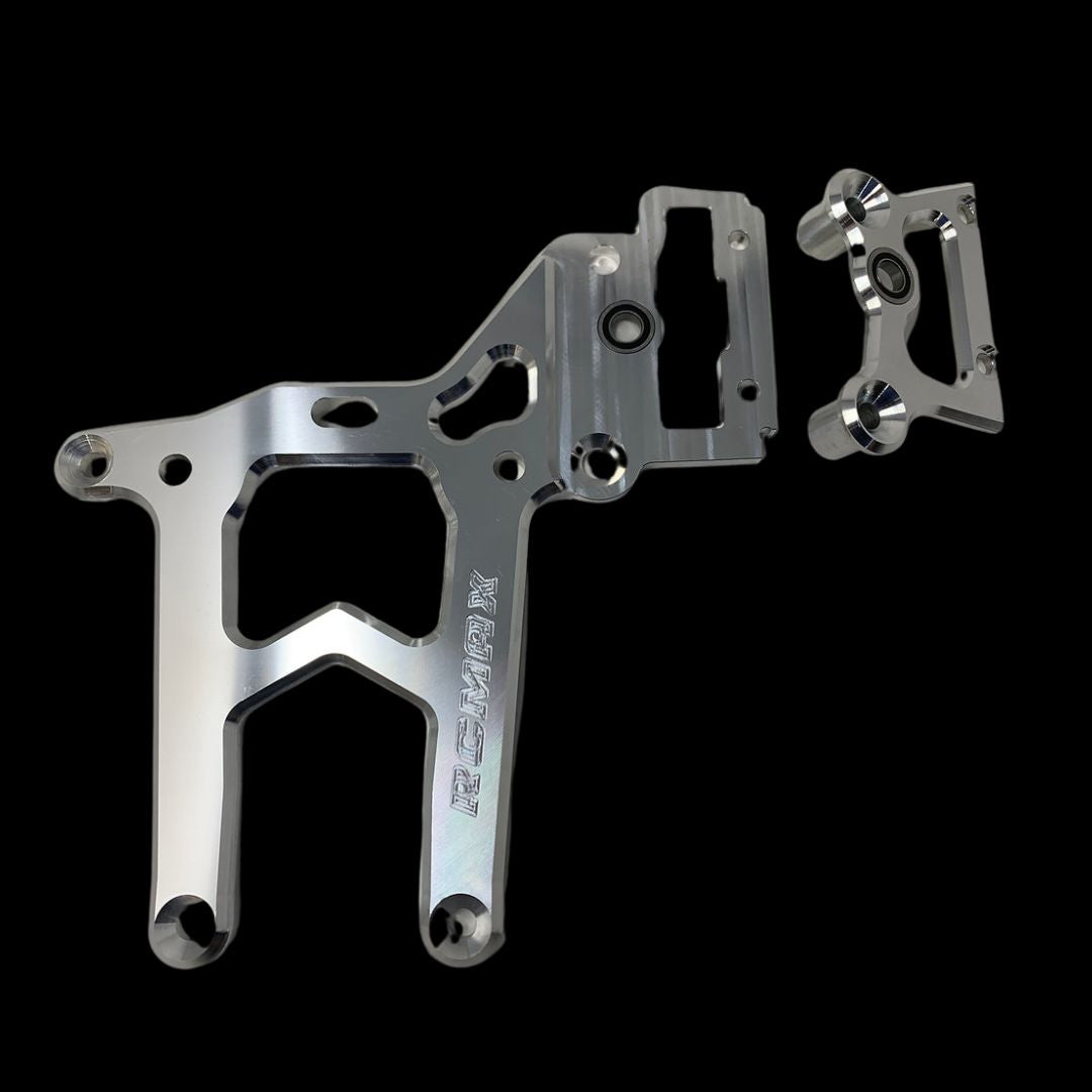 TAYLOR BAJA Billet Tranny Plate / Brake Mount