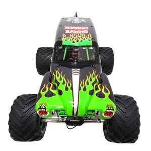 1/5 Scale V4 Grave Digger® Monster Jam® Truck
