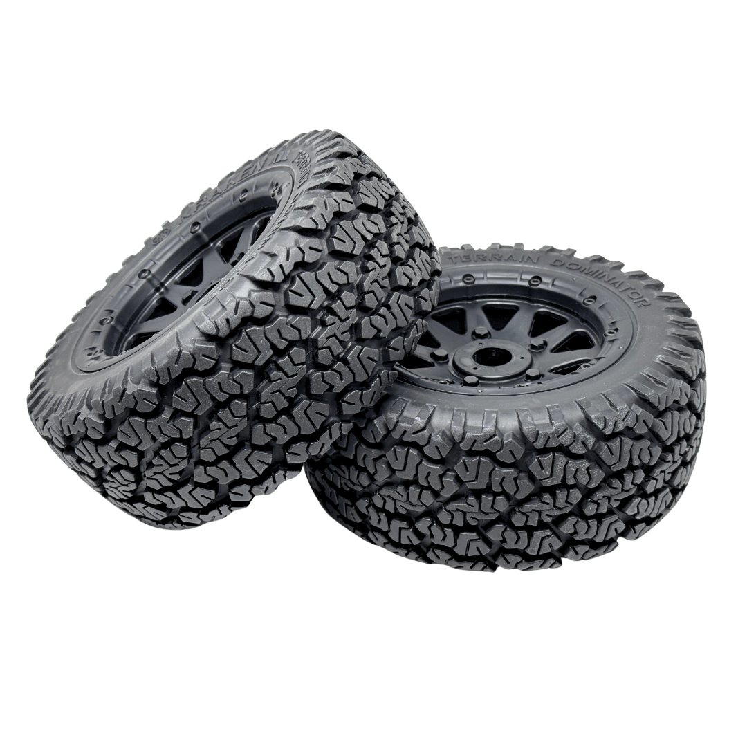 Kraken All Terrain Dominator 1/5 Scale Wheels and Tyre Set (2)