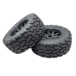 Kraken All Terrain Dominator 1/5 Scale Wheels and Tyre Set (2)