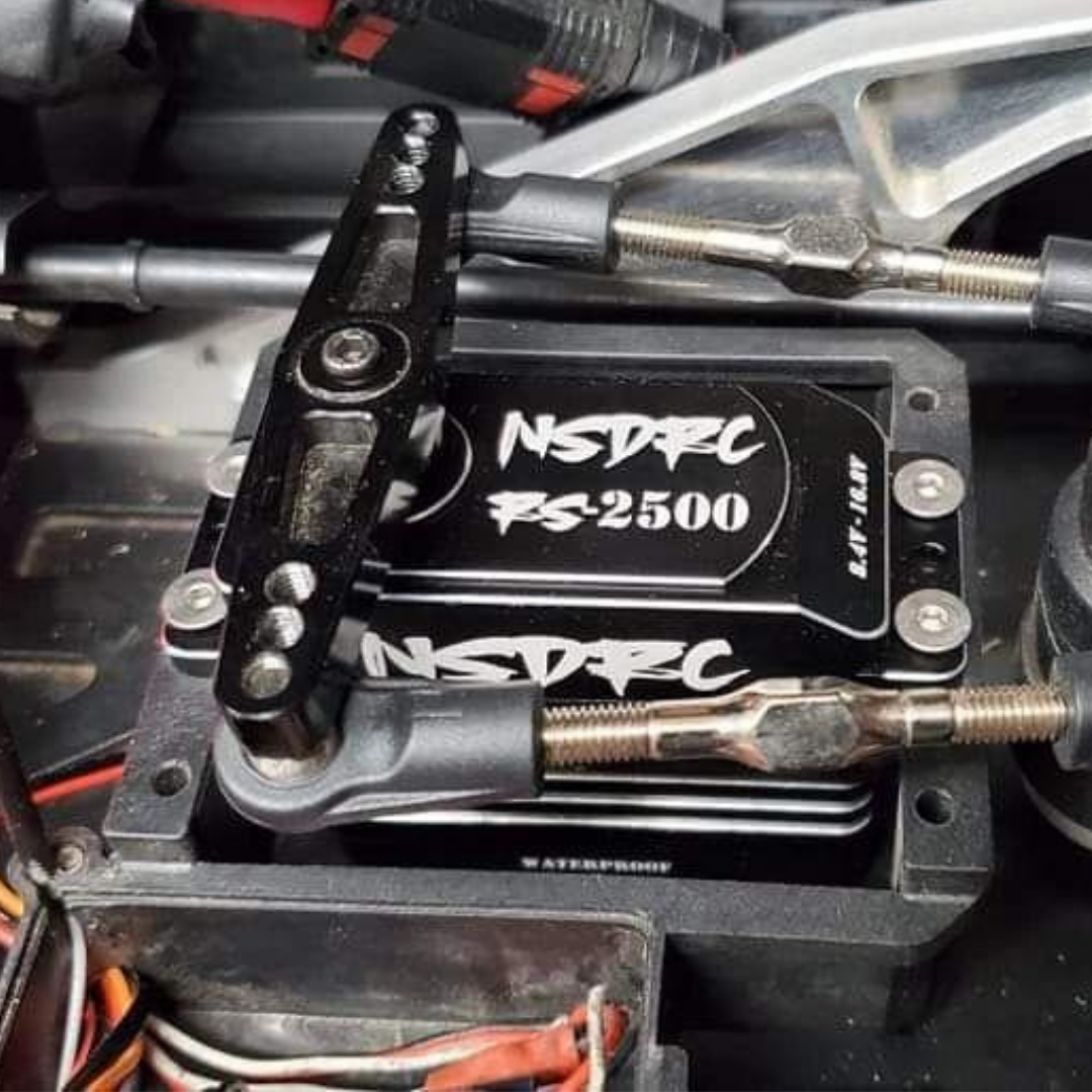 NSDRC RS2500 V2 1/5 INSANE TORQUE SERVO
