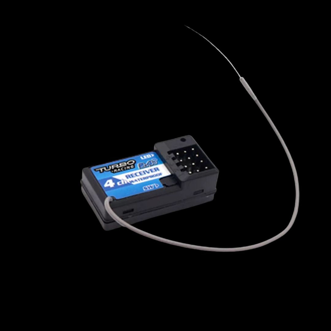 Turbo Racing 91803G-VT RC 2.4GHz 4CH Radio Transmitter Remote Controller