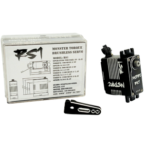 NSDRC RS1 MONSTER TORQUE BRUSHLESS SERVO