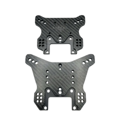 BoneHead RC MCD RR5 9mm Carbon Fibre Shock Towers (For Losi 5ive-T Shocks)