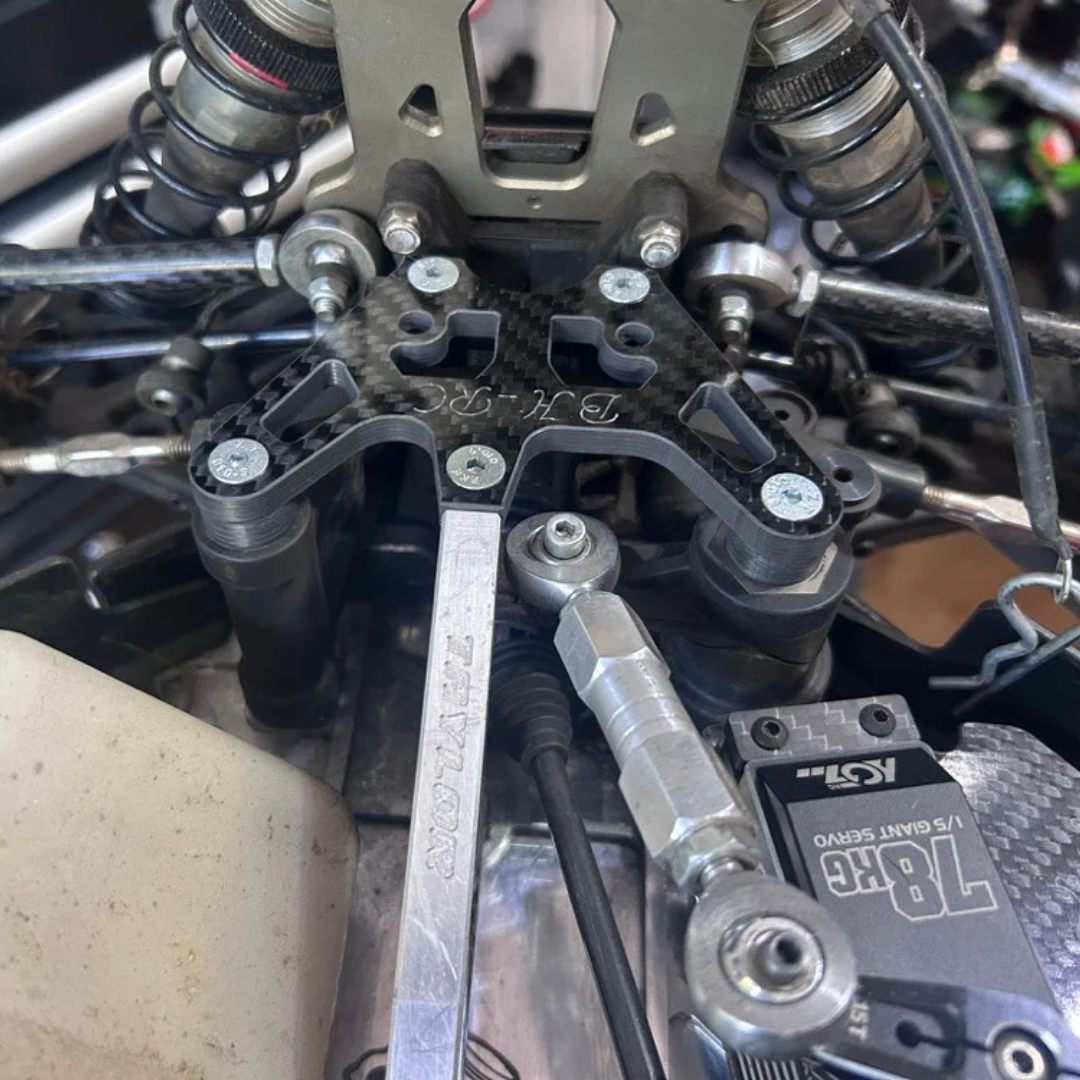 BoneHead RC Losi 5ive 5B TLR Upgraded Front Chassis Steering Brace