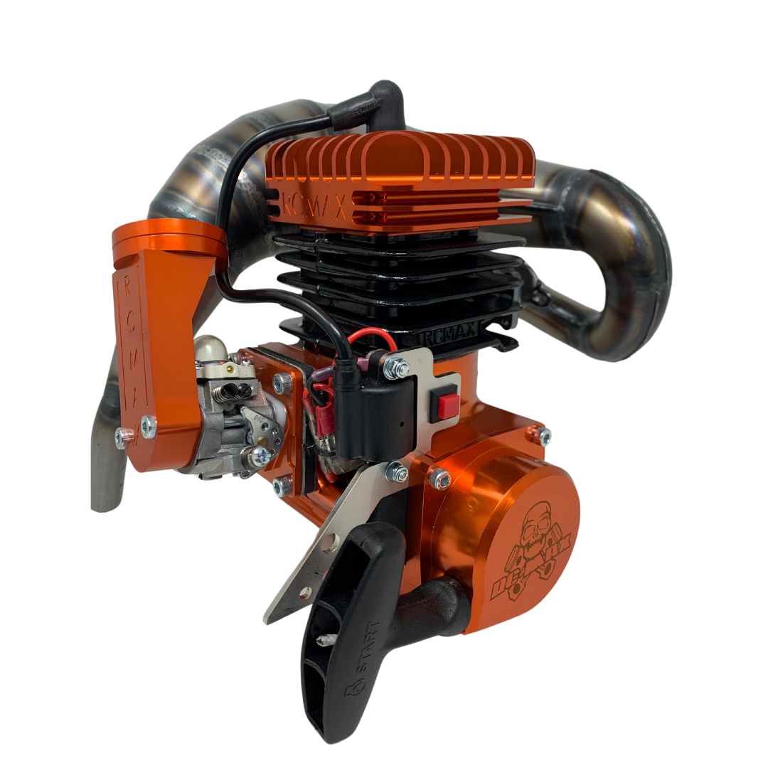 TAYLOR 50GT V2 VEKTA & KV5TT RC Engine Complete Package