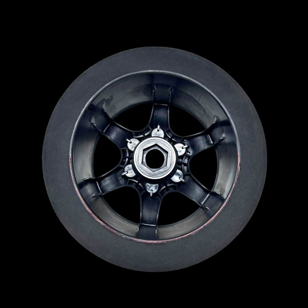 Mad Max 190mm Ultimate Foam Wheels - Zero Growth Slicks – Taylor RC