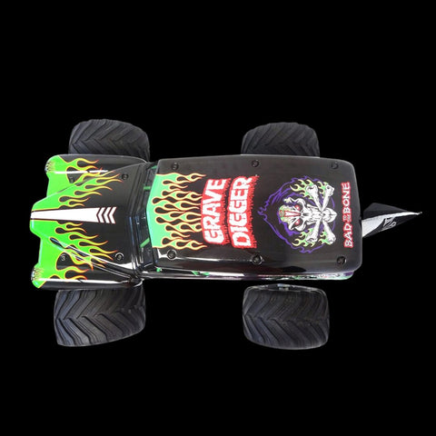 Primal Monster JAM® Grave Digger® RTR Truck