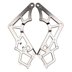 VEKTA.5 HD Billet 10mm Rear Vertical Chassis Plates L&R [KV6603]