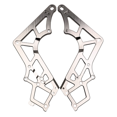 VEKTA.5 HD Billet 10mm Rear Vertical Chassis Plates L&R [KV6603]