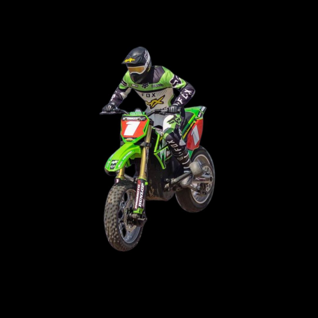 その他 Losi 1/4 bike Losi 1/4 Promoto-MX Motorcycle RTR with Battery and Charger