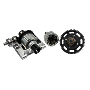 Kraken Billet Losi 5IVE-T Pin-less HD Bevel Gear Diff Conversion Kit