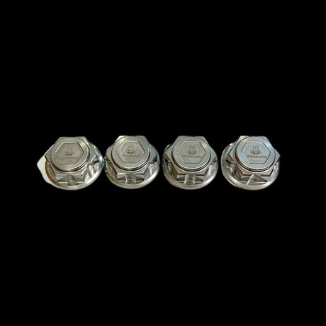 TZZRACING Titanium alloy Wheel Nuts (4)- Losi/Kraken Thread