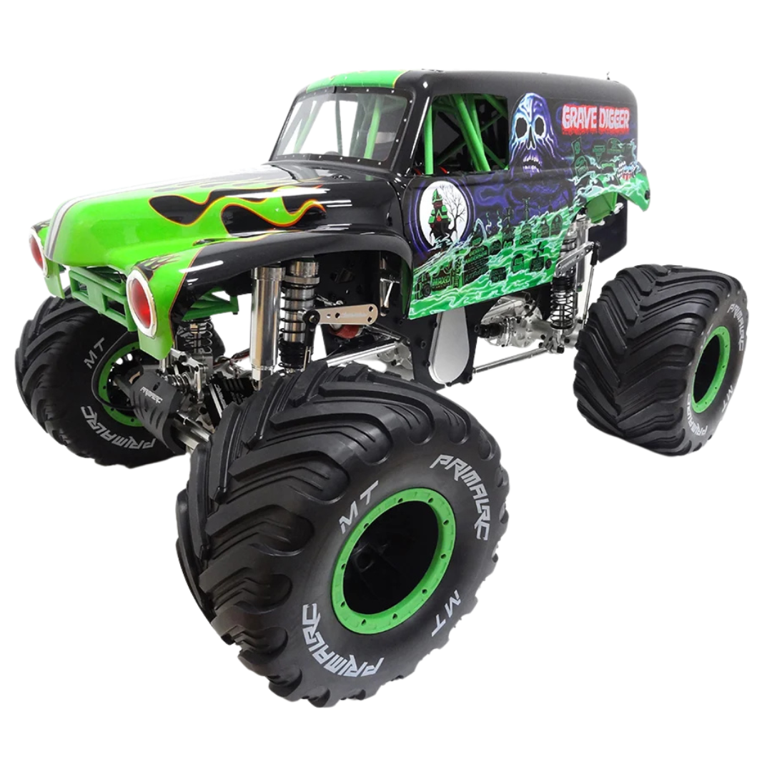 1/5 Scale V4 Grave Digger® Monster Jam® Truck