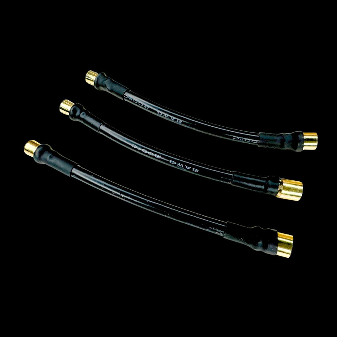 100mm 8AWG HD Cable Extenders for Vesla 12S or Vekta.5E - KVS412