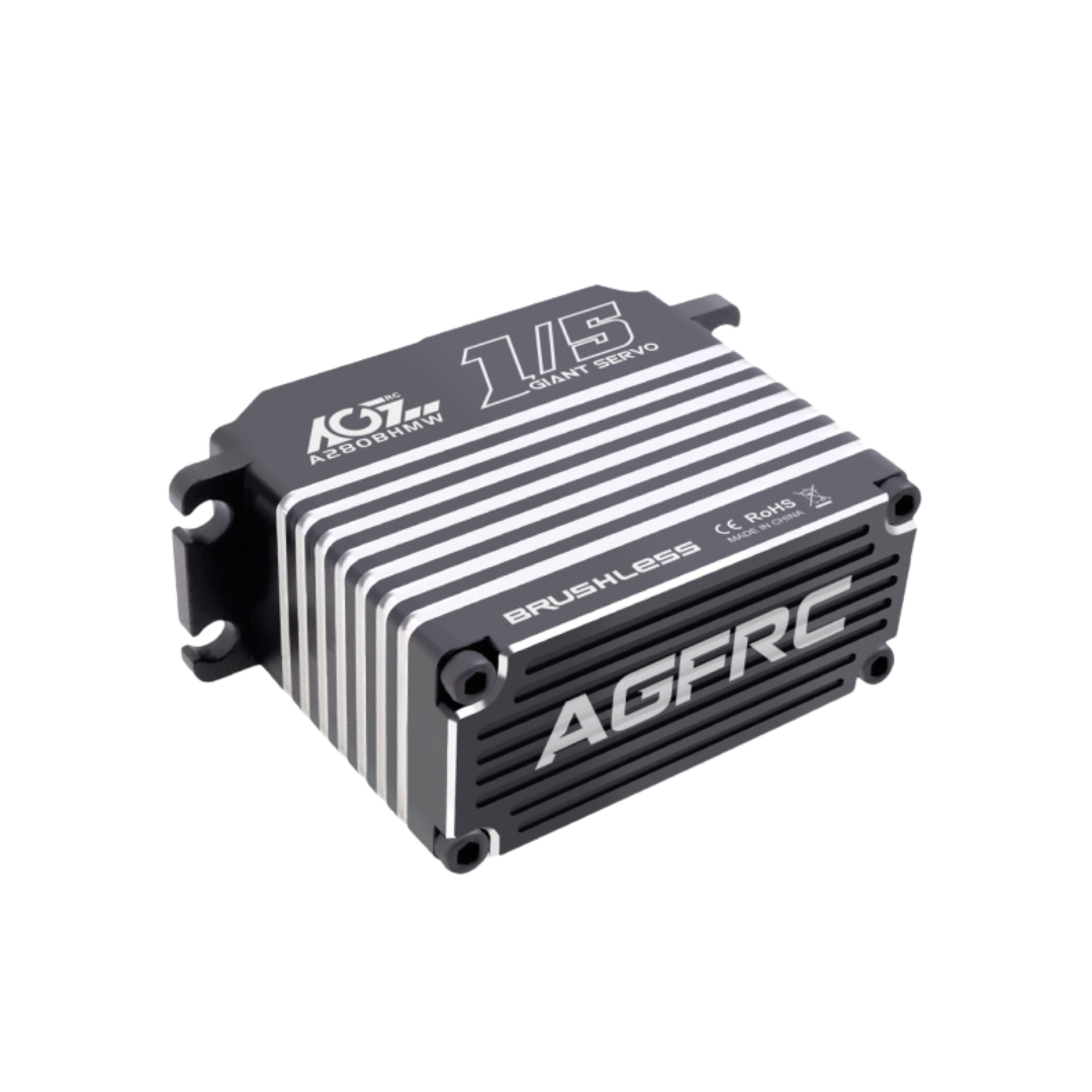 AGFRC Brushless 78KG Billet Servo - A280BHMW