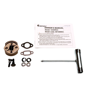 Zenoah G320 RC Engine  - Ready to Run Longblock Deal