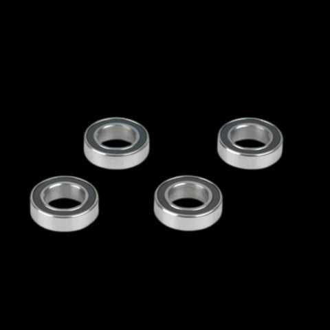 8x14x4 Rubber Sealed Ball Bearing (4) - LOSA6945