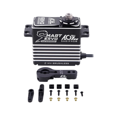 AGFRC Brushless 68kg Billet Primal MT Throttle/Brake Servo
