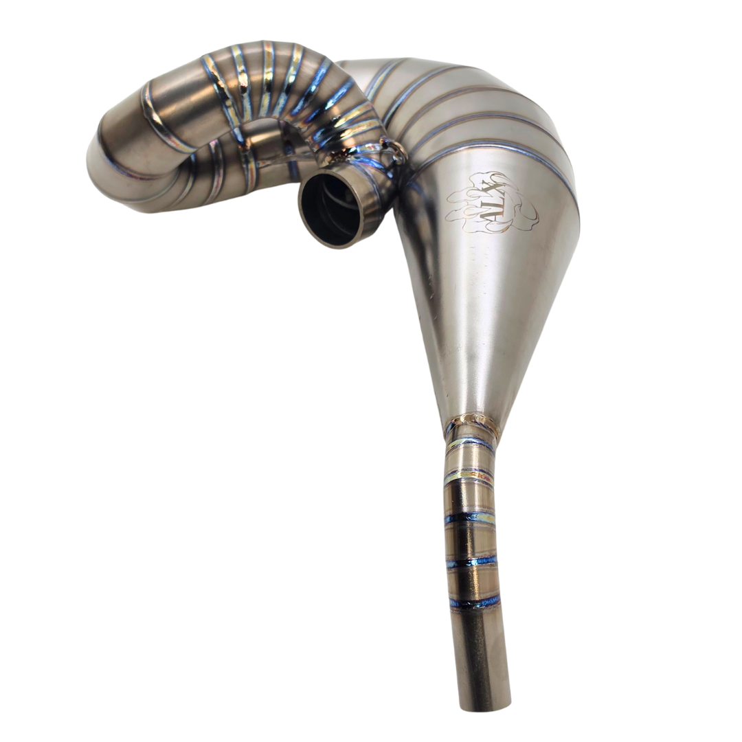 ALX Titanium MCD & LOSI 5IVE-T & 2.0 V3 Low Profile Exhaust Pipe