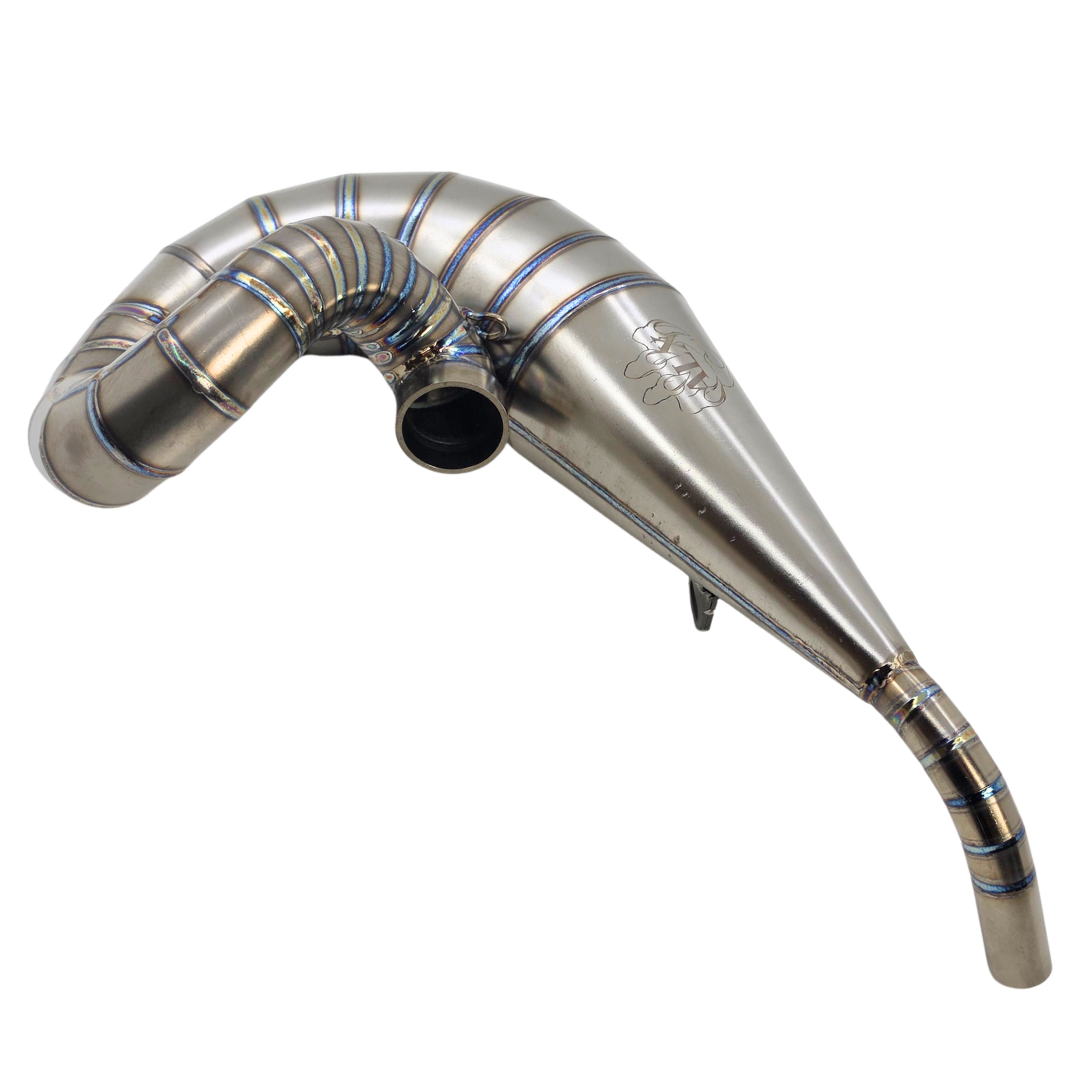 ALX Titanium MCD & LOSI 5IVE-T & 2.0 V3 Low Profile Exhaust Pipe