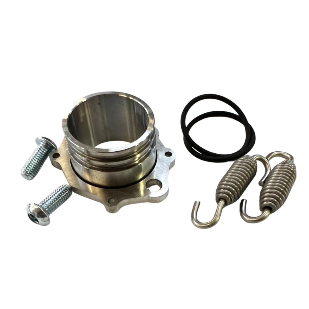 ALX header kit for all ALX Exhaust Pipes