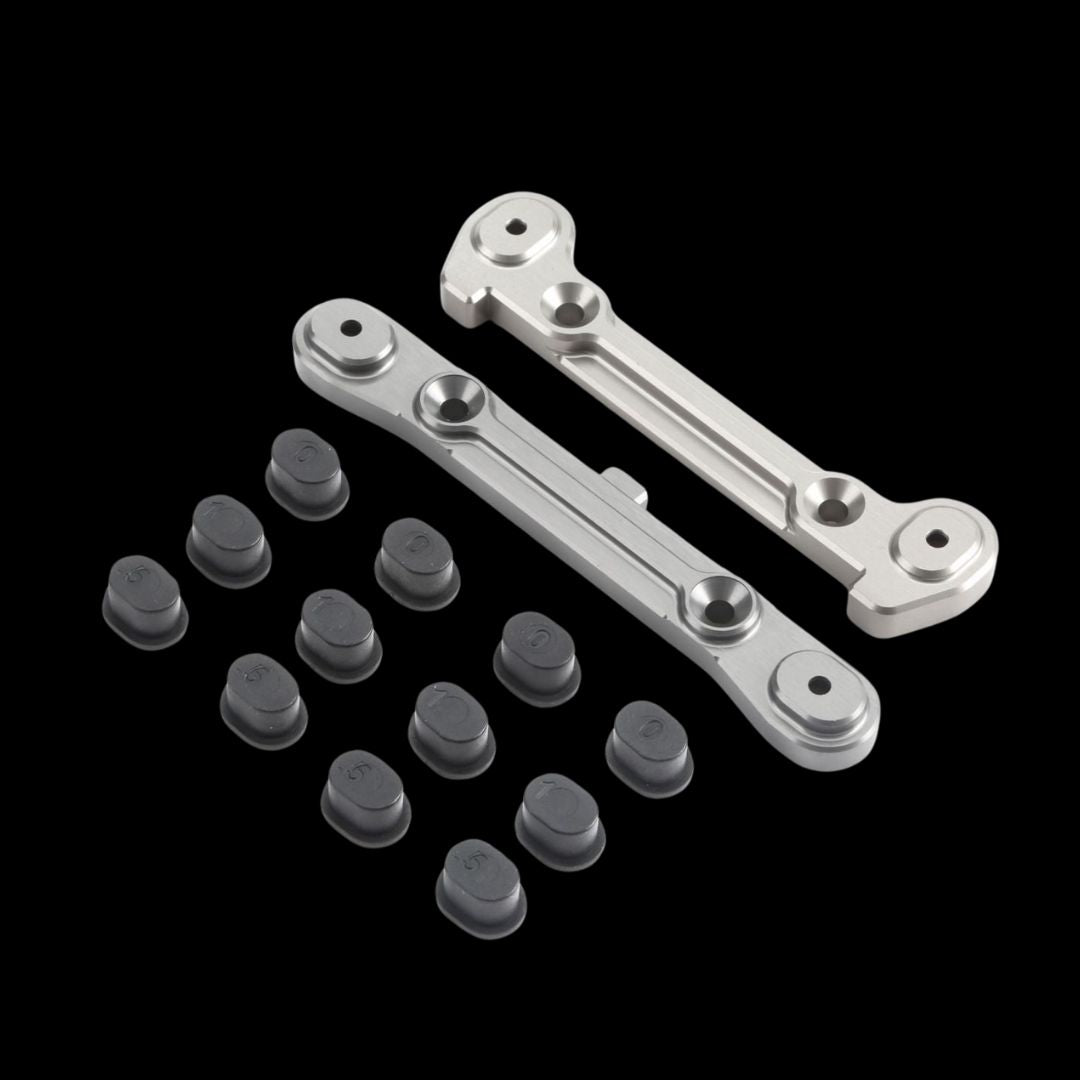 Adjustable Rear Hinge Pin Brace w/Inserts: 5B, Losi 5T & 5ive 2.0 - TLR254001