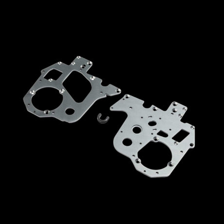 Chassis Plate Set, Aluminum: Promoto-MXZ-LOS261002