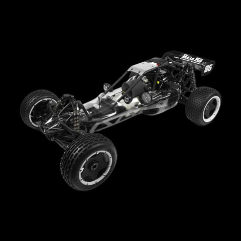 HPI BAJA 5B BUGGY CLEAR BODY w 2022 DECALS