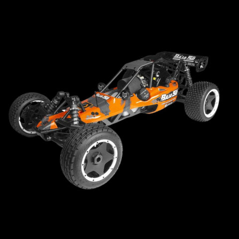 HPI BAJA 5B BUGGY CLEAR BODY w 2022 DECALS