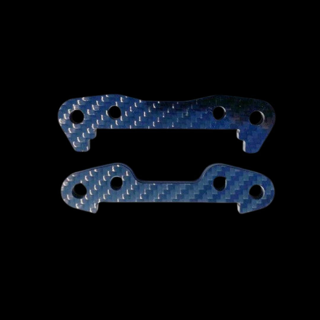 BONEHEAD Carbon LOSI 5T & 5ive 2.0 Front Hinge Pin Braces