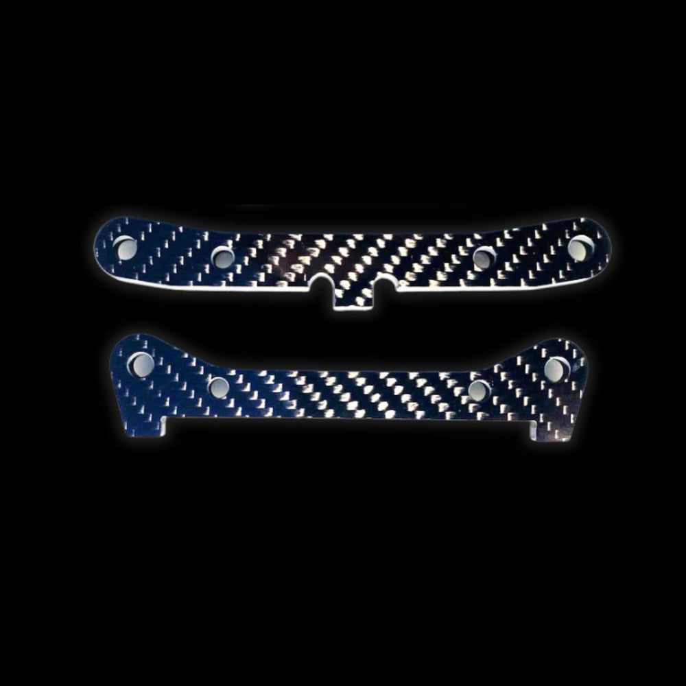 BONEHEAD Carbon Rear Hinge Pin Braces - All Losi 5IVE