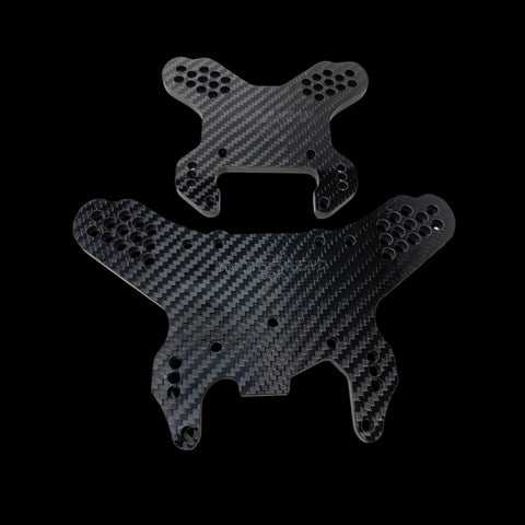 BONEHEAD Carbon Losi 5T & 5ive 2.0 Shock Towers