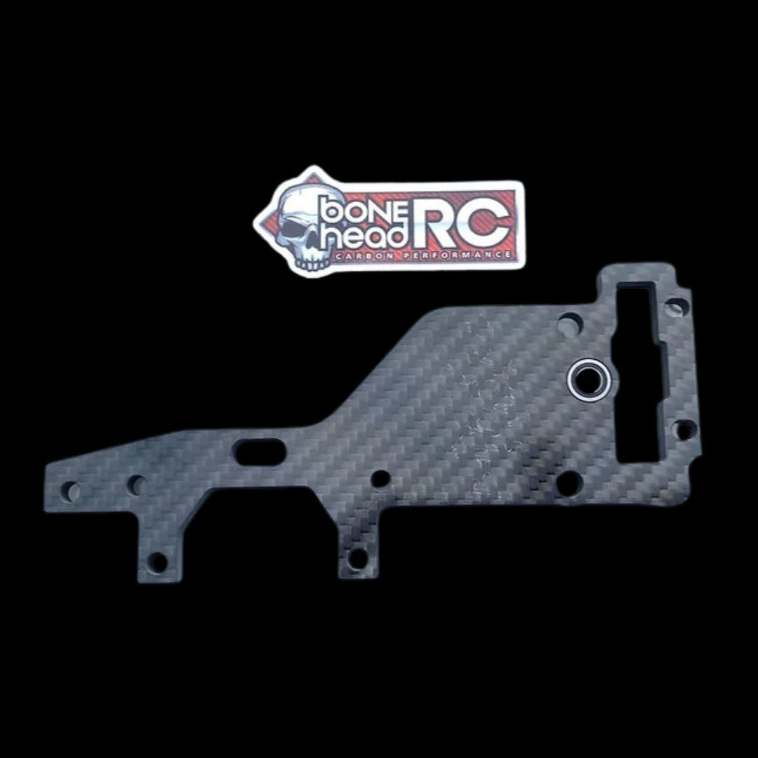 BONEHEAD Carbon OUTLAW Twin Tranny Plate