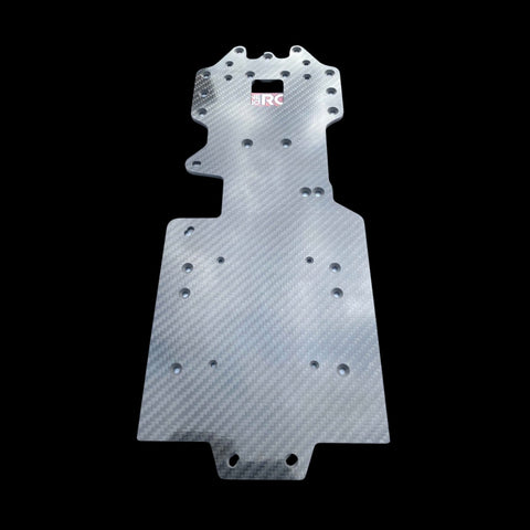 BONEHEAD Dragster Carbon Chassis Plate