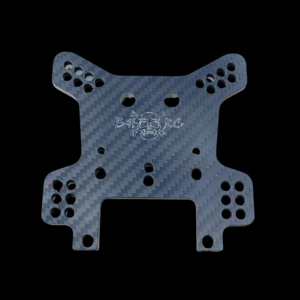BONEHEAD MCD W5 Carbon Front Shock Tower