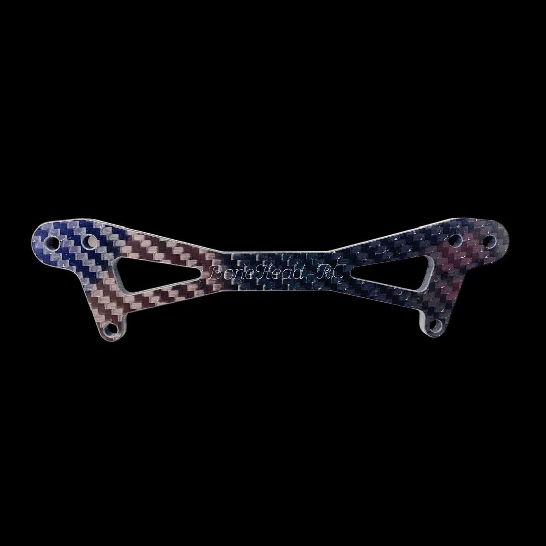 BONEHEAD RC BAJA Carbon Fibre Rear Shock Tower