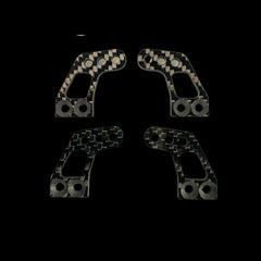 BONEHEAD Carbon MCD Rear Hub Arms