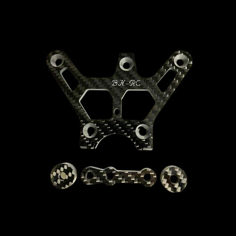 BONEHEAD LOSI 5T & 5ive 2.0 Front Top Steering Brace V2