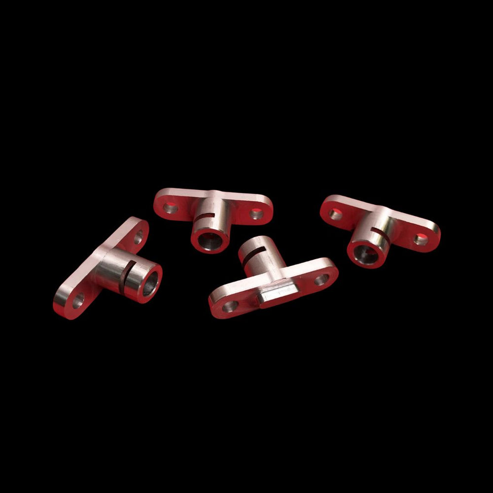 JS Performance Primal MT Billet Cage Body Mounts (4pcs)