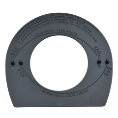 Body Wheel Arc Cutting Guide 510-535-550mm - 912701P