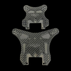 BoneHead RC Upgraded 9mm Thick MCD RR5 carbon fibre Shock Towers Ultimate In Strength