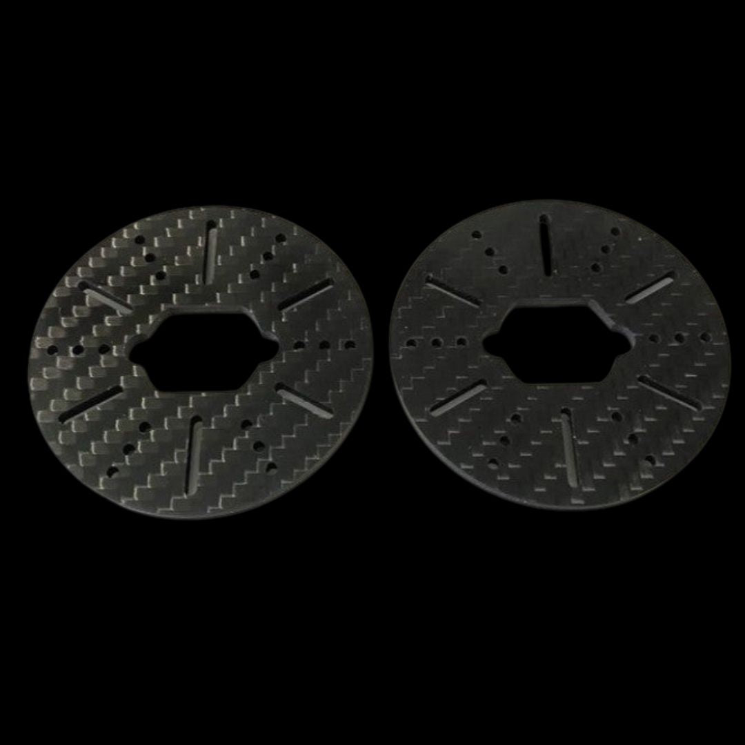 BoneHead RC Upgraded Losi 5T/2.0 Carbon Brake Discs (2)