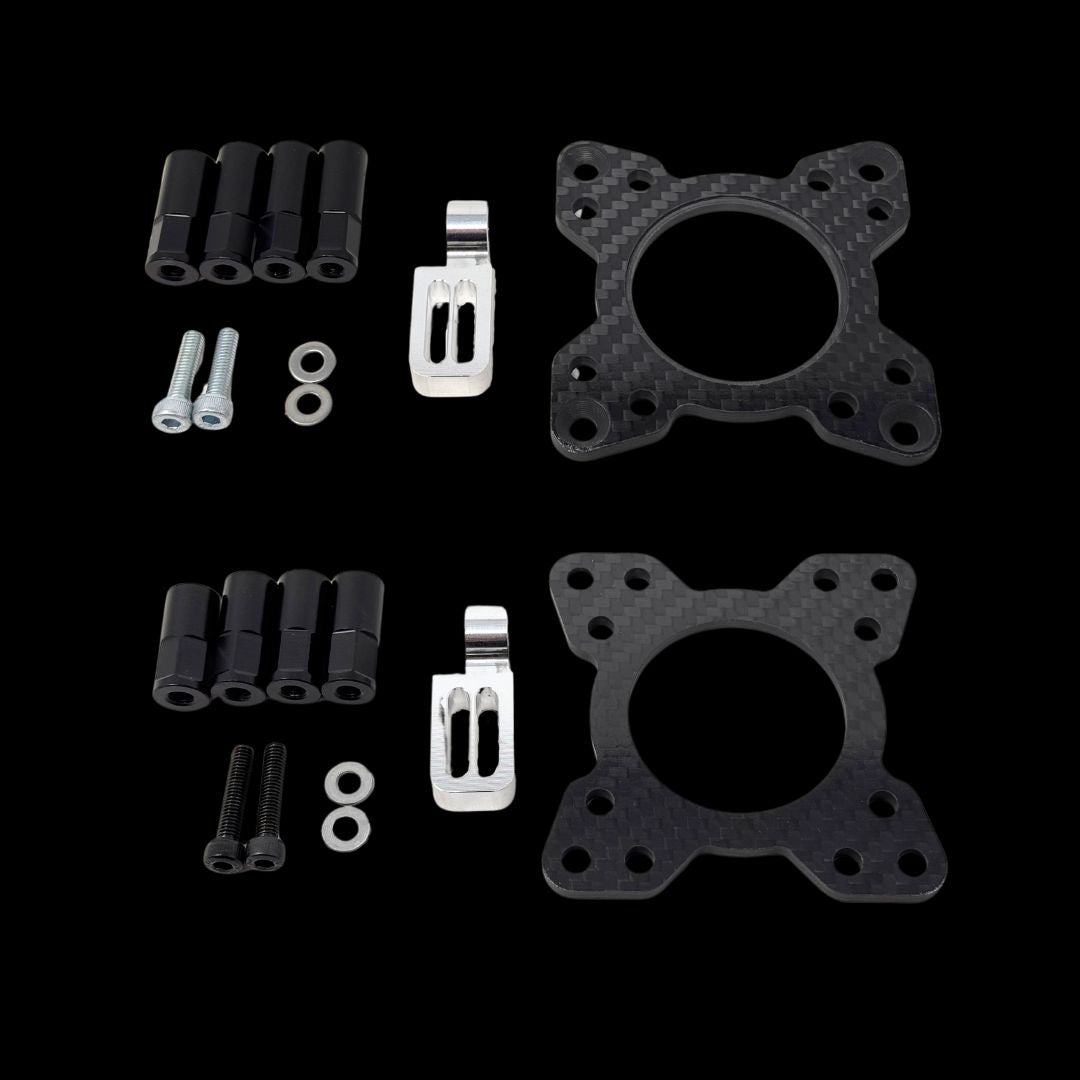 Bonehead MCD Carbon Fibre Clutch Housing Kit