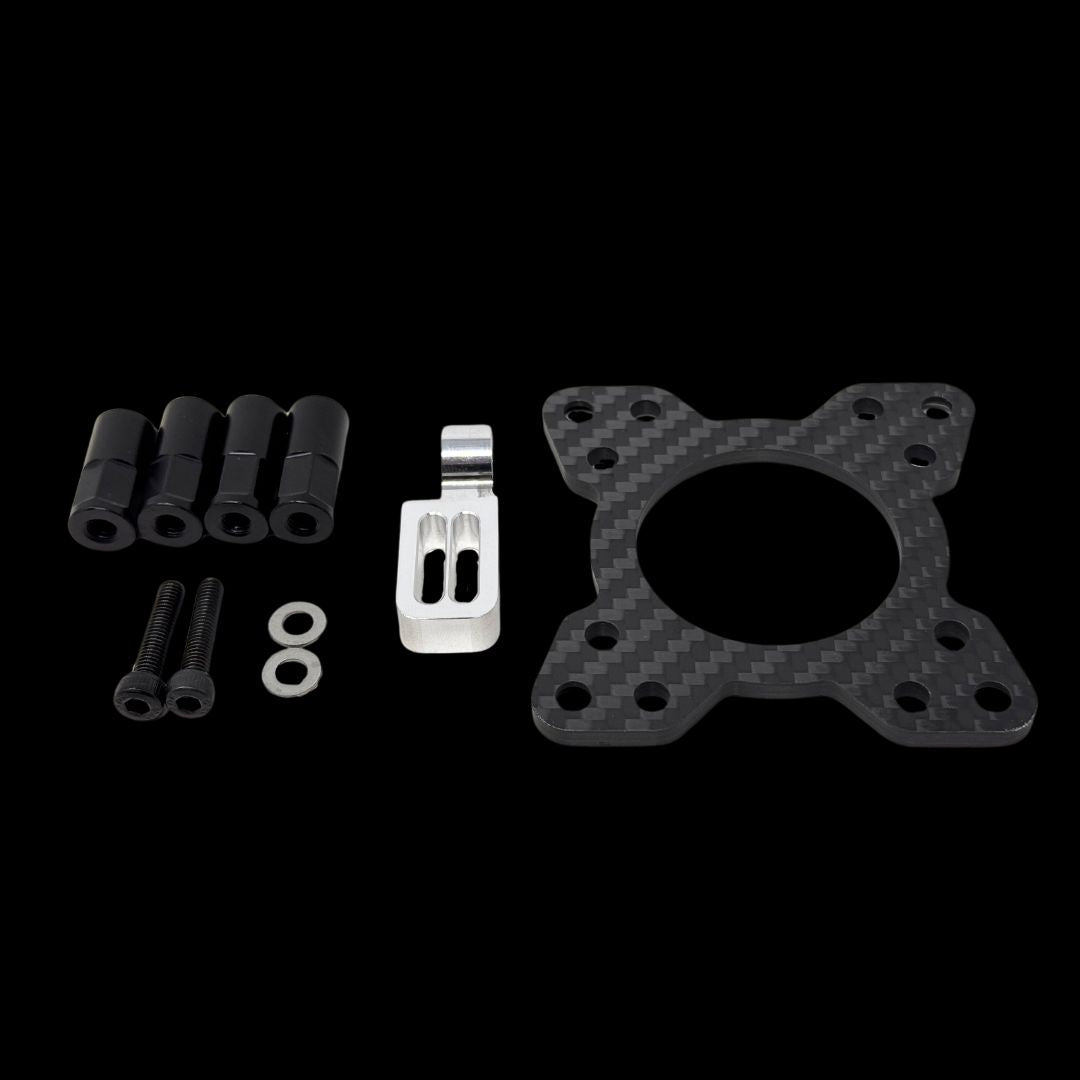 Bonehead MCD Carbon Fibre Clutch Housing Kit