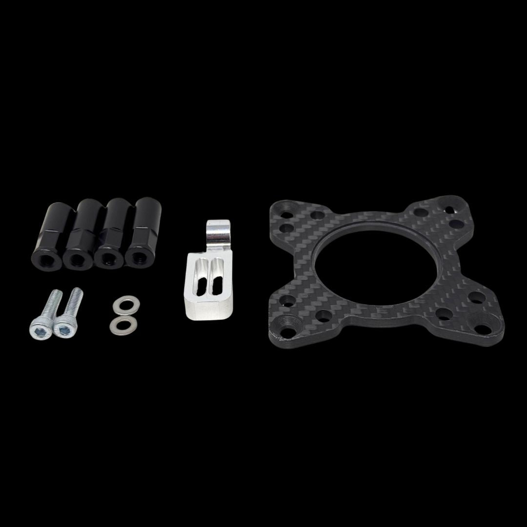 Bonehead MCD Carbon Fibre Clutch Housing Kit